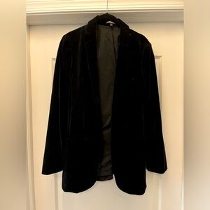 Velvet Blazer